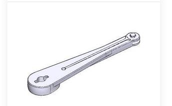 Came - Pièce Détachée Battant Bras droit Moteur OPB001 FTX FTL