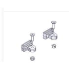 Came - Pièce Détachée Moteur Tubulaire 2 Patins guidage VOLARE VOILA 2p.