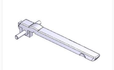 Came - Pièce Détachée Levier déblocage OPP001 OPP AXL SWN AXI