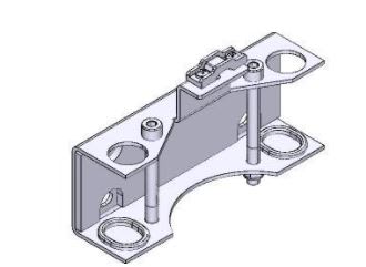 Came - Pièce Détachée Battant Plaque fixation mural FAST70
