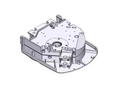Came - Pièce Détachée Demi-boîtiers réducteur FAST70 24V