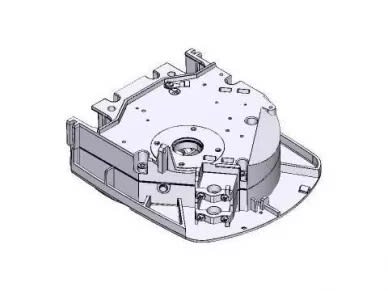 Came - Pièce Détachée Demi-boîtiers réducteur FAST70 24V