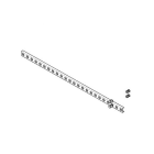 Came - Pièce Détachée Porte De Garage Etrier fixation gui- VER