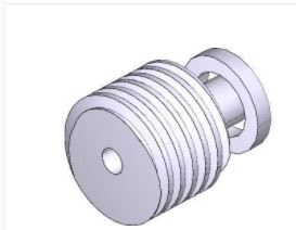Came - Pièce Détachée Porte De Garage Vis sans fin EMEGA E1024