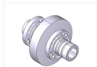Came - Pièce Détachée Porte De Garage Arbre lent EMEGA