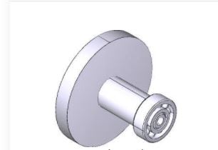 Came - Pièce Détachée Porte De Garage Arbre deuxième réduction EMEGA