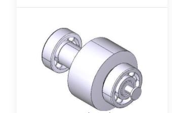 Came - Pièce Détachée Arbre première réduction + couronne EMEGA