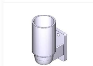 Came - Pièce Détachée Porte De Garage Porte-ampoule EMEGA