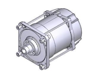 Came - Pièce Détachée Porte De Garage Groupe moteur - E1024