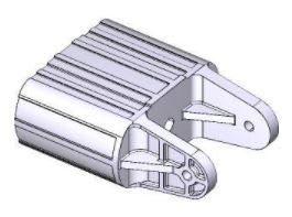 Came - Pièce Détachée Porte De Garage Support tenseur chaîne - VER