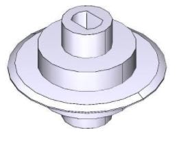 Came - Pièce Détachée Pignon dispositif transmission chaîne VER