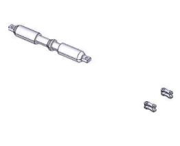 Came - Pièce Détachée Porte De Garage Joint transmission chaîne - VER