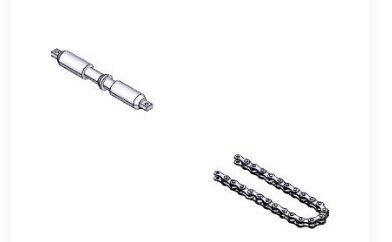 Came - Pièce Détachée Porte De Garage Chaîne transmission V0679 V0684