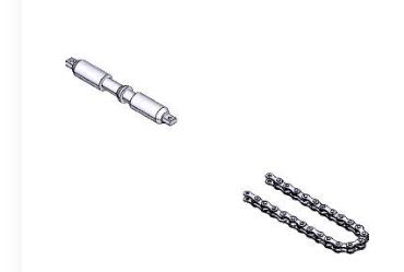 Came - Pièce Détachée Porte De Garage Chaîne transmission V0682