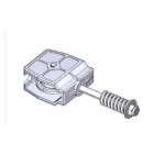 Came - Pièce Détachée Porte De Garage Cavalier tension courroie VER