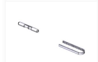 Came - Pièce Détachée Porte De Garage Courroie transmission V0688