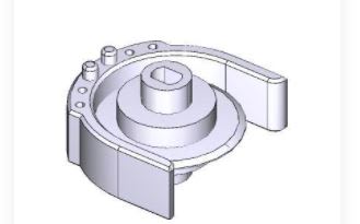 Came - Pièce Détachée Porte De Garage Poulie transmission courroie VER