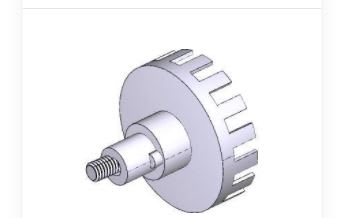 Came - Pièce Détachée Porte De Garage Disque fourche lecteur optique