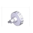 Came - Pièce Détachée Porte De Garage Disque fourche lecteur optique