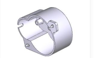 Came - Pièce Détachée Couvercle lecteur optique E300 E306 E450 E456
