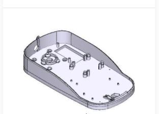 Came - Pièce Détachée Porte De Garage Base fixation motoréducteur - V900E