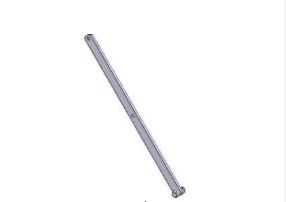 Came - Pièce Détachée Porte De Garage Levier transmission VER (RIE145)