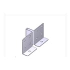 Came - Pièce Détachée Porte De Garage Etrier fixation porte - VER10 VER13