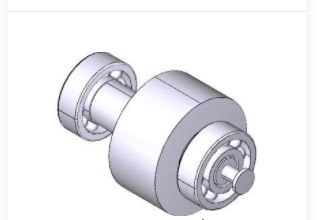 Came - Pièce Détachée Arbre première réduction + couronne E306 E456
