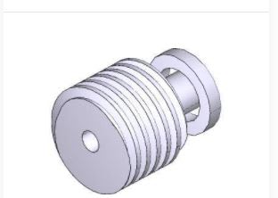 Came - Pièce Détachée Porte De Garage Vis sans fin - E306 E456