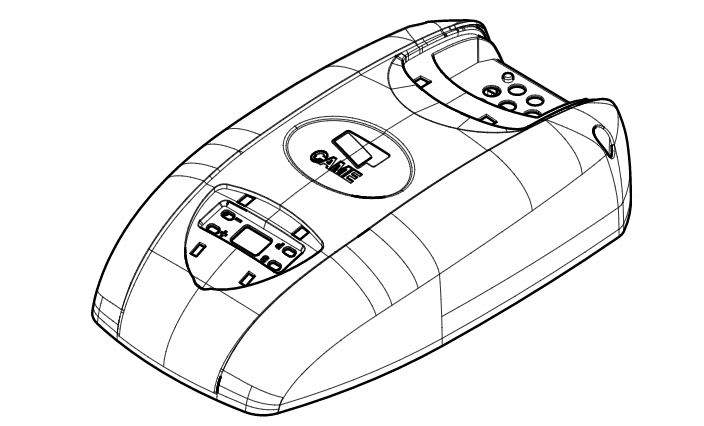 Came - Pièce Détachée Porte De Garage Couvercle Moteur V6000