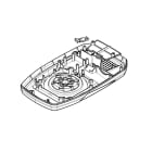 Came - Pièce Détachée Porte De Garage Base fixation Moteur V6000