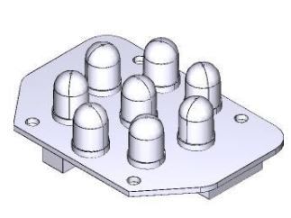 Came - Pièce Détachée Porte De Garage Carte électronique le V6000