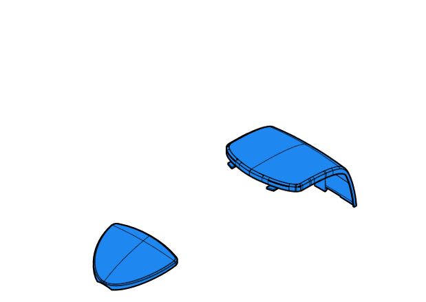 Came - Pièce Détachée Porte De Garage Couvercle protection V6000