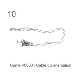 Came - Pièce Détachée Porte De Garage Câble d'alimentation - V6000