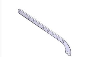 Came - Pièce Détachée Porte De Garage Levier transmission coudé V6000