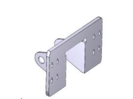 Came - Pièce Détachée Porte De Garage Etrier porte V6000