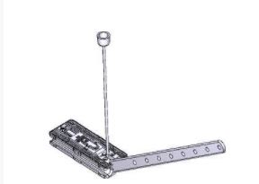 Came - Pièce Détachée Porte De Garage Patin guidage V6000