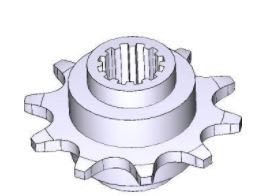 Came - Pièce Détachée Porte De Garage Pignon transmission chaîne V6000