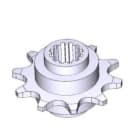 Came - Pièce Détachée Porte De Garage Pignon transmission chaîne V6000