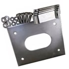 Came - Pièce Détachée Barriere Parking Base d'ancrage barrière GARD (RIG006)