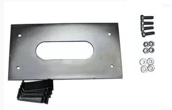 Came - Pièce Détachée Barriere Parking base d'ancrage barrière GARD (RIG039)