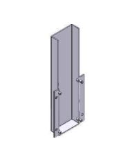 Came - Pièce Détachée Barriere Parking Bride pour fixation lisse G4000