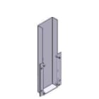 Came - Pièce Détachée Barriere Parking Bride pour fixation lisse G4000