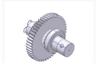 Came - Pièce Détachée Barriere Parking Arbre lent G4000 G2500
