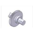 Came - Pièce Détachée Barriere Parking Arbre lent G4000 G2500