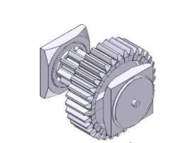 Came - Pièce Détachée Barriere Parking Arbre lent G4000 G4040 G6000
