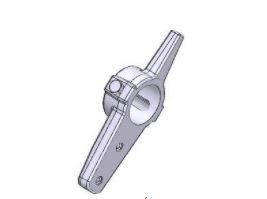 Came - Pièce Détachée Barriere Parking Bras Motoréducteur G4000