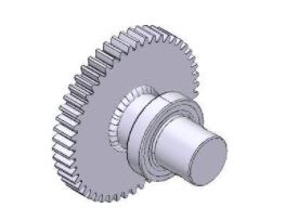 Came - Pièce Détachée Barriere Parking Arbre lent G6000 G5000