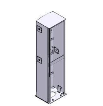 Came - Pièce Détachée Barriere Parking Armoire barrière G4000 G3750