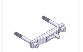 Came - Pièce Détachée Barriere Parking Arrêt mécanique barrière G4000 G6000